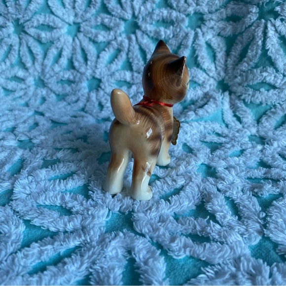 Vintage Kittens by Karen Salt and Pepper shakers tabby cats tabby ginger kittens - Picture 10 of 10